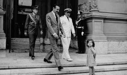 Jorge Rafael Videla tuvo siete hijos con su esposa Alicia Raquel Hartridge