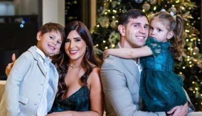 Dibu Martínez y Mandinha