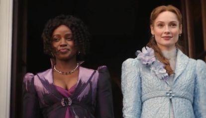 Masali Baduza y Hannah Dodd