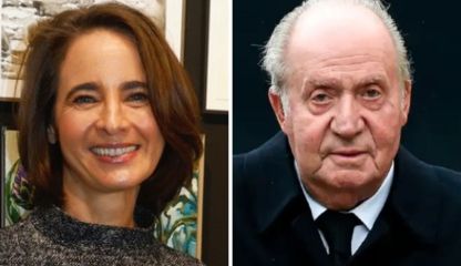 Laurence Debray, Juan Carlos I