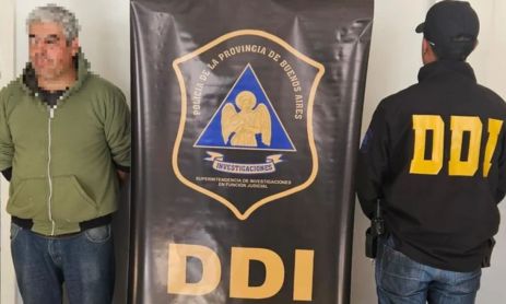 Jairo Corsi fue detenido tras haber mantenido secuestrada a su expareja durante varios días