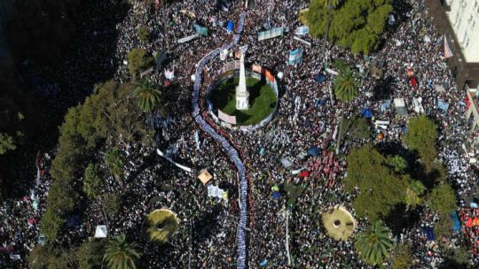 Buenos Aires Marks 50 Years Since Coup With Mass Rally