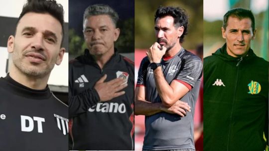 El fútbol argentino es una "trituradora" de DTs: ¿cuánto dura un técnico en el cargo?