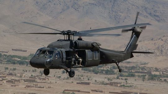 helicóptero Black Hawk