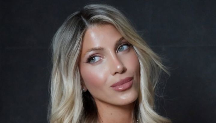 Así es el make up Latte Bridal de Cande Ruggeri para su boda con Nico Maccari