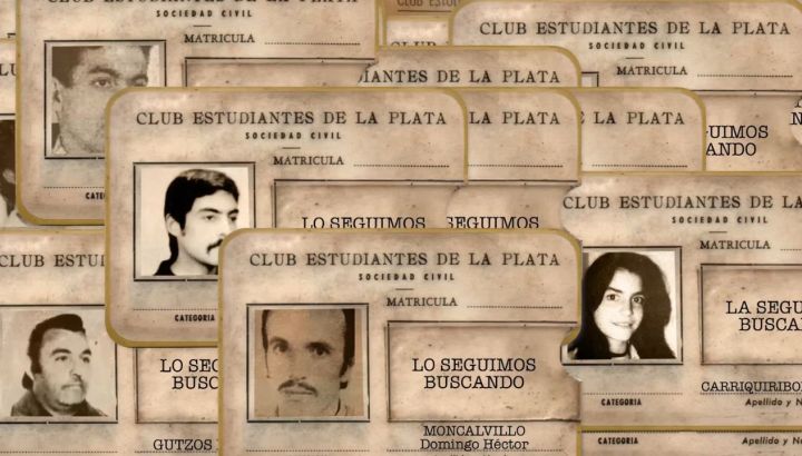 Estudiantes día de la memoria