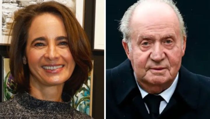 Laurence Debray, escritora: “Descubrí muchas cosas que antes no conocía de Juan Carlos I”