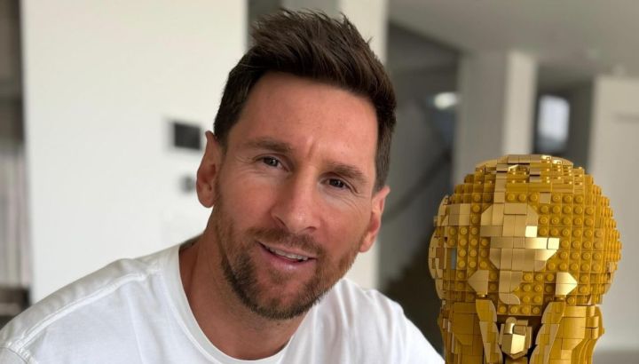 Lionel Messi marcó tendencia con un look que combina elegancia y comodidad