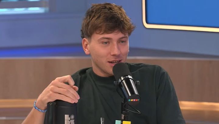 Marcos Giles reveló en Luzu TV que tiene un familiar desaparecido: "Mi abuela todavía no encontró el cuerpo"