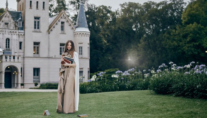 Un castillo en la pampa: moda, herencia y un nuevo lenguaje estético