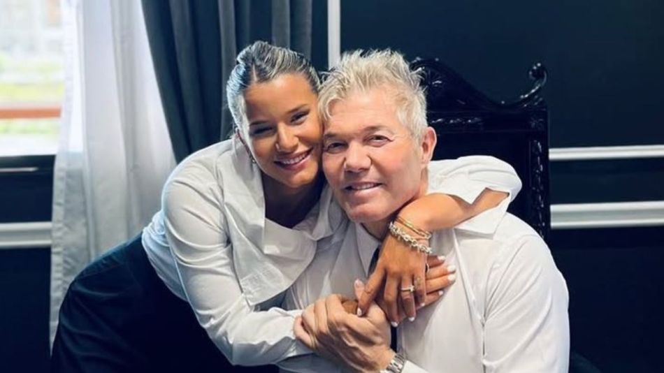 Delfina, la hija de Fernando Burlando