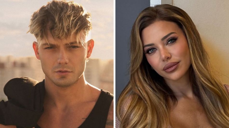 Ian Lucas y Evangelina Anderson