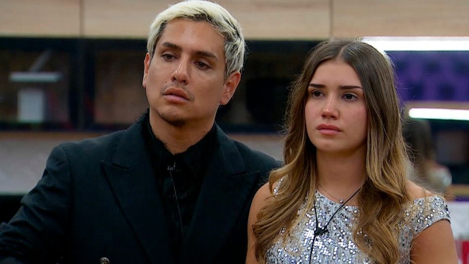 Kennys Palacios y Lola Tomaszeuski