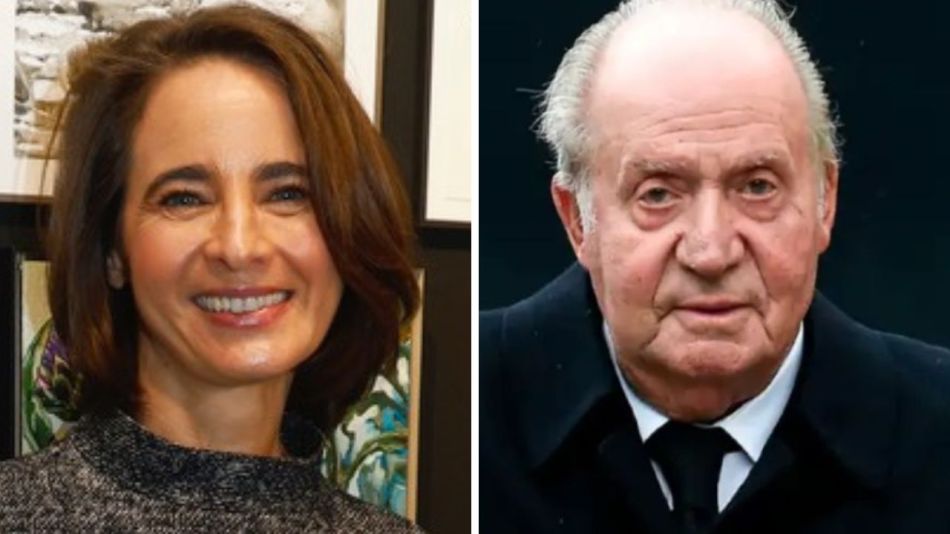 Laurence Debray, Juan Carlos I