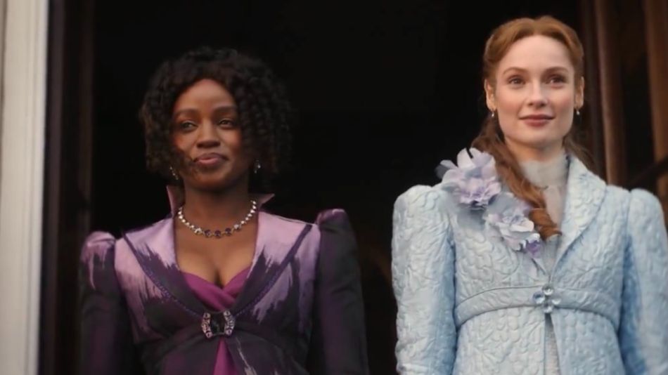 Masali Baduza y Hannah Dodd