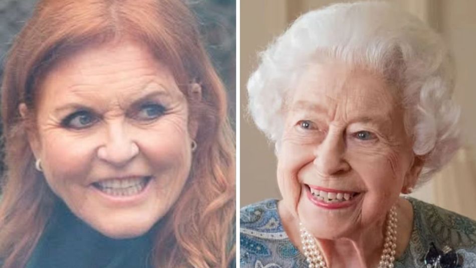 Sarah Ferguson, Reina Isabel II