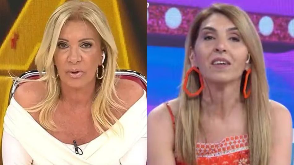 Susana Roccasalvo y Karina Iavícoli