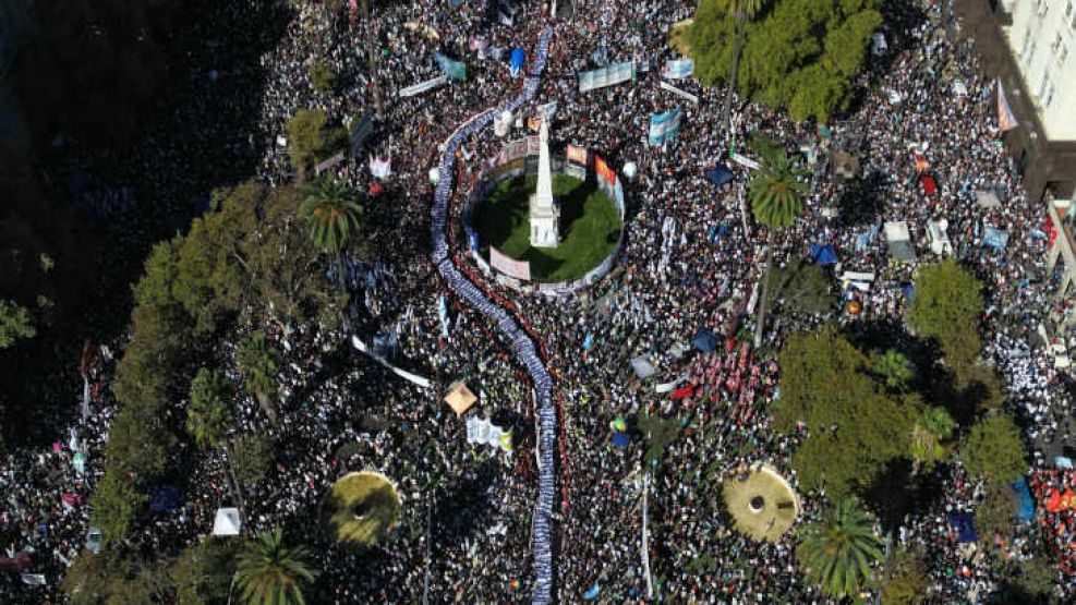50 Aniversario del golpe de estado en Argentina 24032026