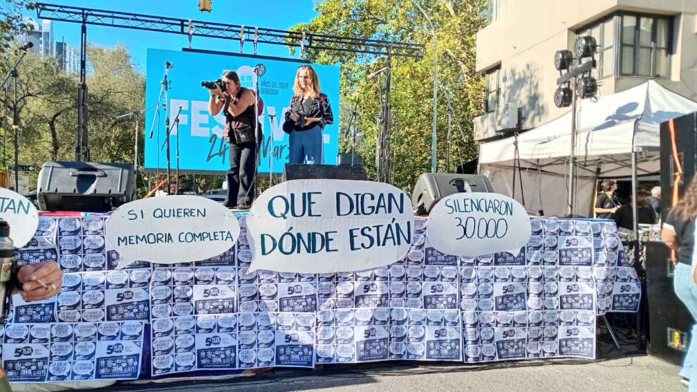 50 Aniversario del golpe de estado en Argentina 24032026