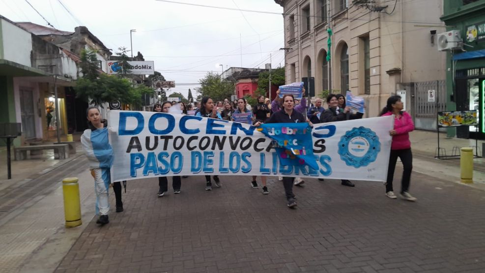 conflicto docente en corrientes