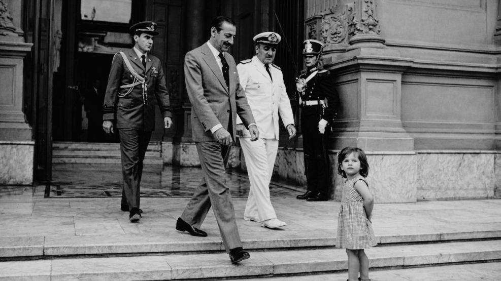 Jorge Rafael Videla tuvo siete hijos con su esposa Alicia Raquel Hartridge