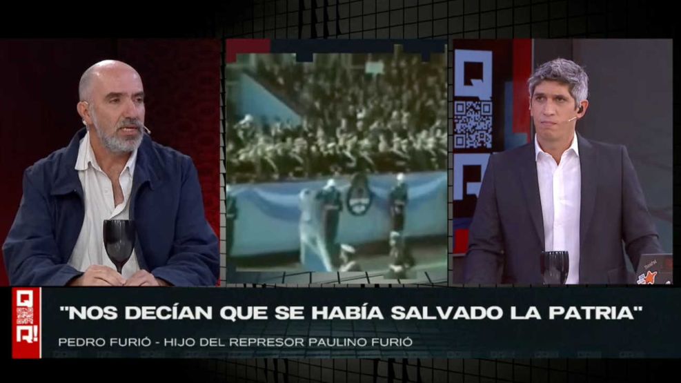 Pedro Furió en QR 20260323