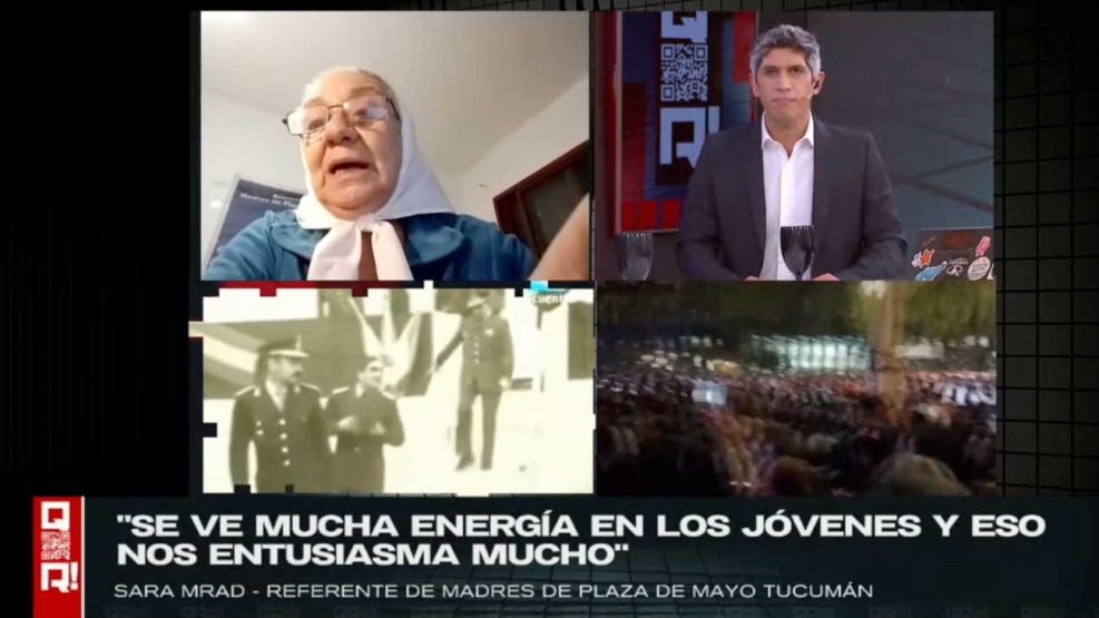 Sara Mrad en QR 20260323