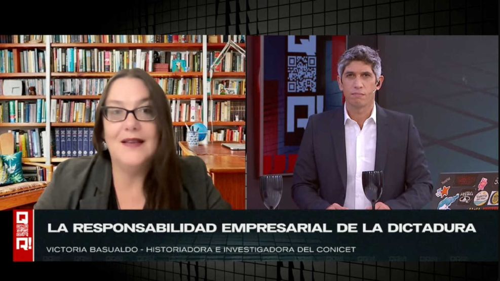 Victoria Basualdo en QR 20260323