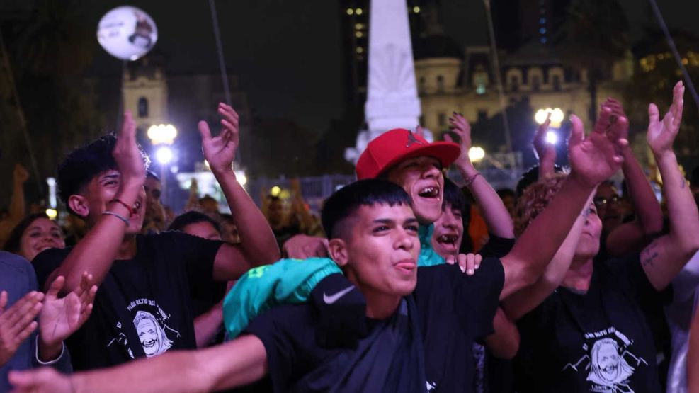 Vigilia en Plaza de Mayo 20260323