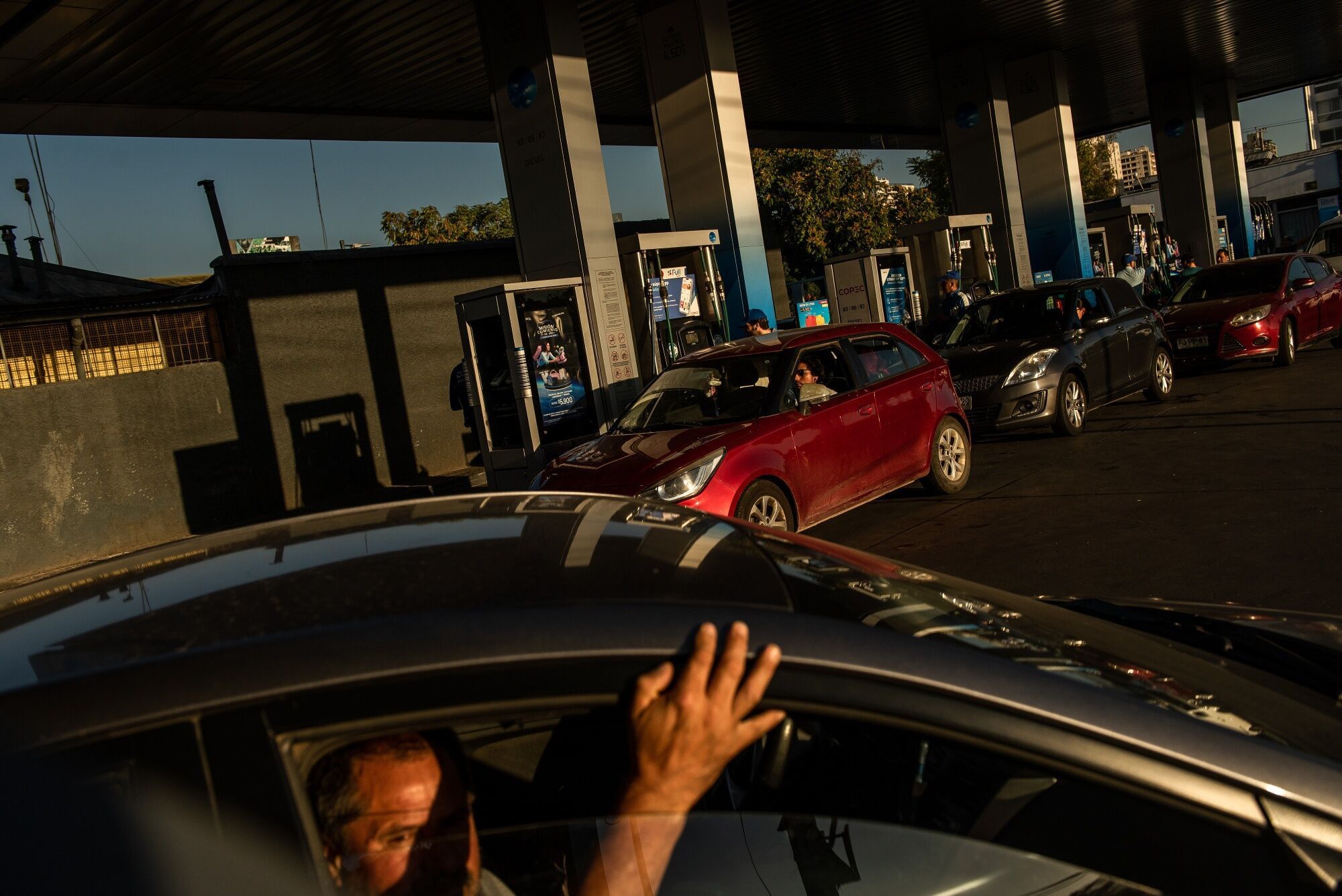 Chile Hikes Fuel Prices, Stoking Panic Buying And Inflation 