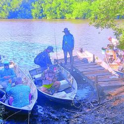 El Queguay Grande, en Paysandú, Uruguay, combina paisaje de área protegida con pesca deportiva de alto voltaje.