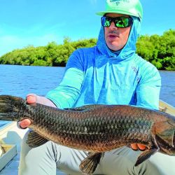 El Queguay Grande, en Paysandú, Uruguay, combina paisaje de área protegida con pesca deportiva de alto voltaje.