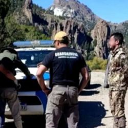 Algunos de los sospechosos detenidos.