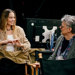 Chanel con Margot Robbie y Kylie Minogue