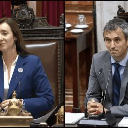 Villarruel & Menem | Foto:CEDOC