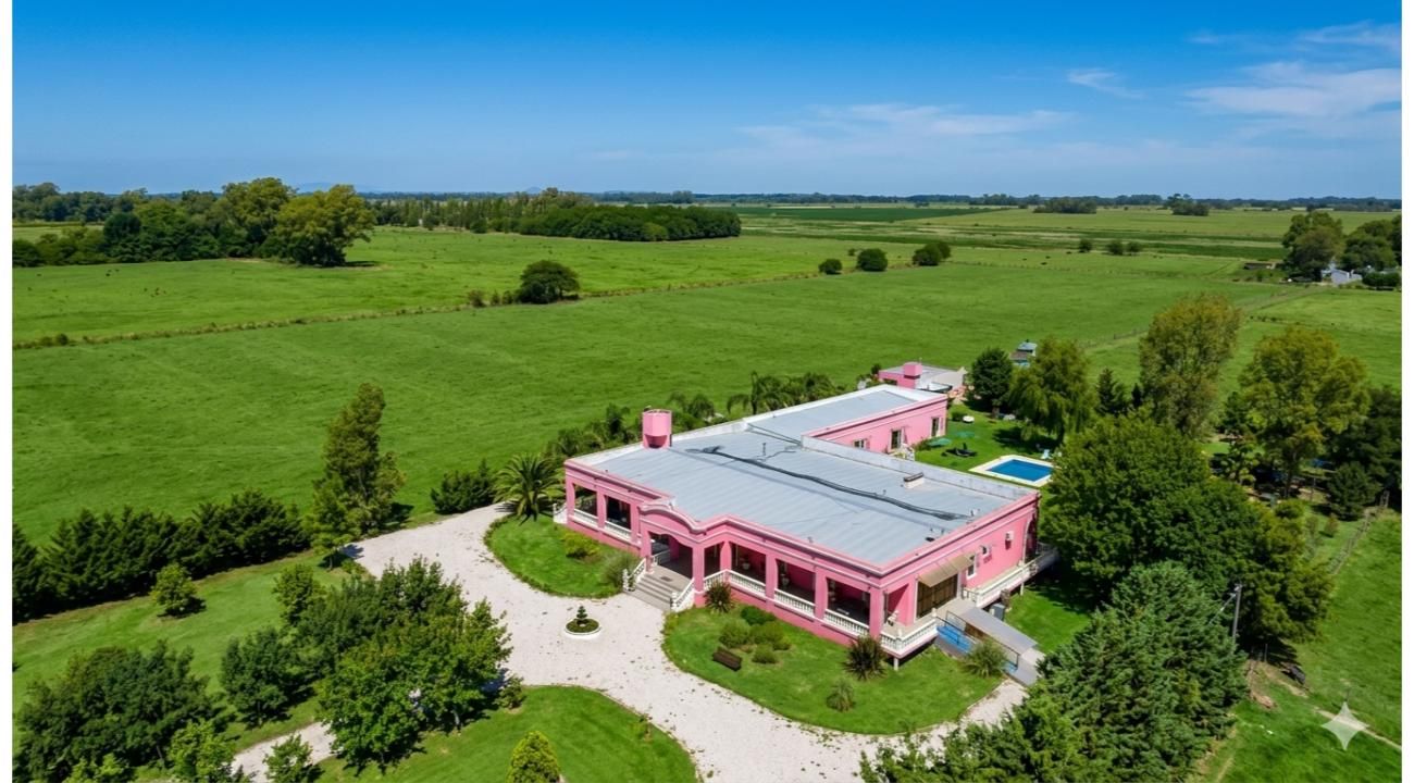 Estancia La Rosadita: un refugio idílico, y pet friendly, en San Andrés de Giles