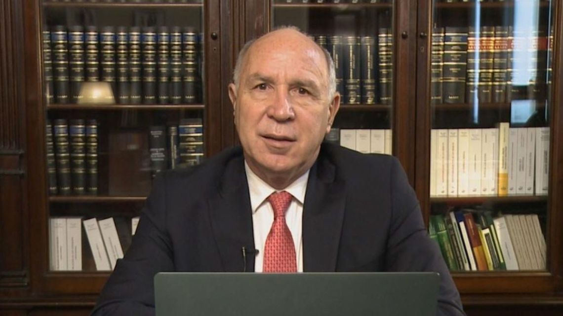 En medio de la reforma del Código Penal, Ricardo Lorenzetti diserta en Córdoba sobre los cambios que se vienen