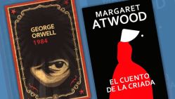 Libros 1984 y El cuento de la criada 25032026