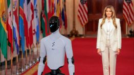 Melania Trump presentó a Figure 03 en la Casa Blanca y marcó el debut de la robótica humanoide