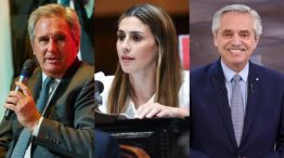 Pablo Quirno - Marcela Pagano - Alberto Fernández