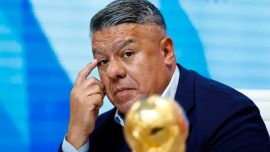 Sin "pase libre": la Justicia le negó a "Chiqui" Tapia una autorización general para salir del país