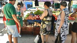 La inflación esperada bajó a 33,5% anual, pero subió la previsión para marzo al 4%