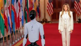 Melania Trump presentó a Figure 03 en la Casa Blanca y marcó el debut de la robótica humanoide
