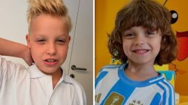 El reencuentro de Mirko y Pipe, el hijo de Flor Peña, después de estar años "distanciados"