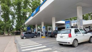 Estación de servicio YPF