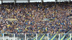 Hinchada de Boca