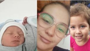 La mujer desaparecida en San Salvador de Jujuy junto a sus dos hijos.  