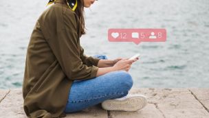 Los likes en redes sociales