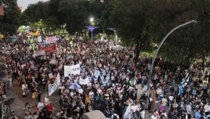Masiva marcha en Resistencia por el 24 de Marzo