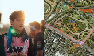 Franco Colapinto en Buenos Aires